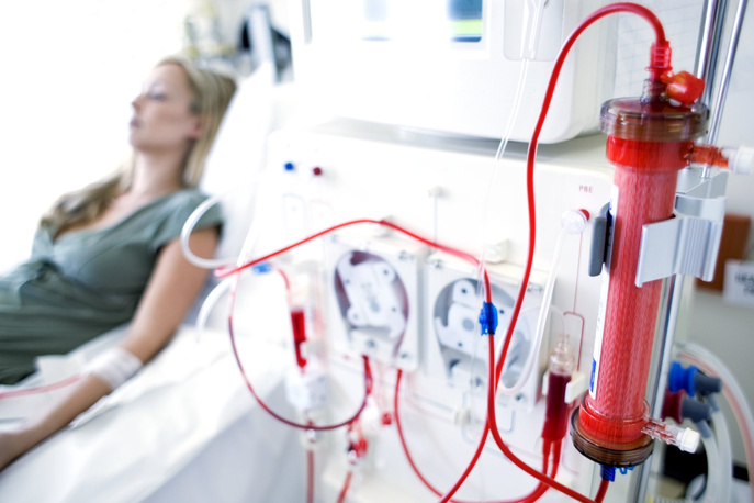 Kidney dialysis.