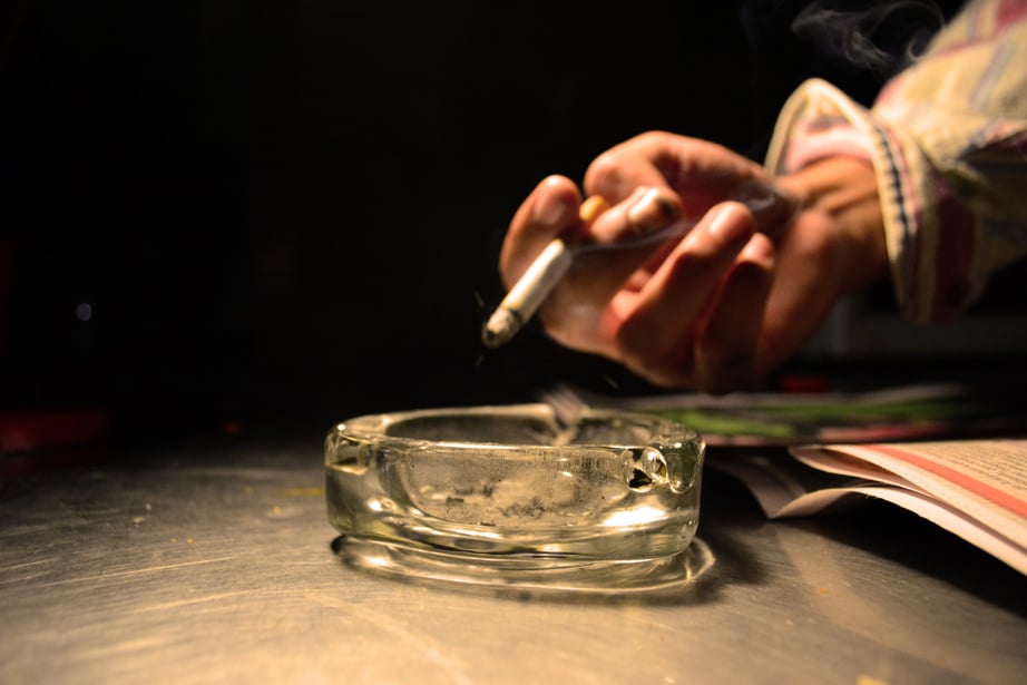 The cigarrete